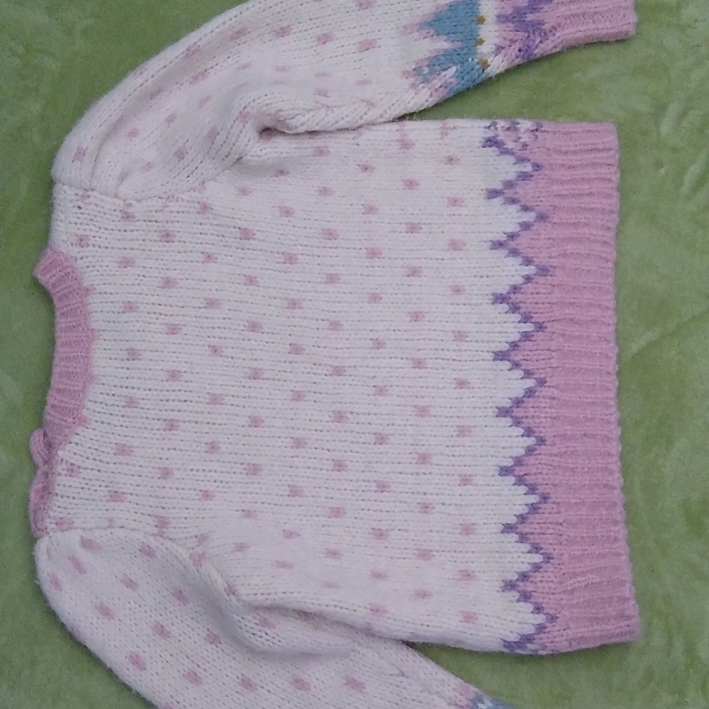 LoveShackFancy Rosie Alpaca Wool Soft Sweater XS - Picture 12 of 16
